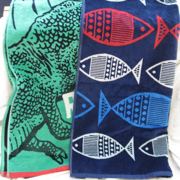 Loftex Youth Beach Towel set of 2, B11, NWT - Picture 4 of 5